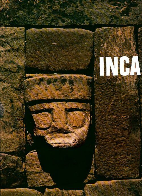 Inca - Roberto Magni -  Merveilles du monde - Livre