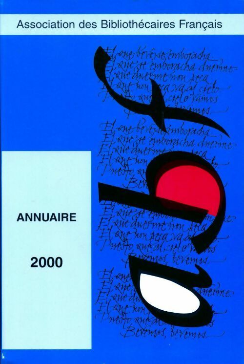 Livrenpoche : Association bibliothécaire de France 2000 - Inconnu - Livre
