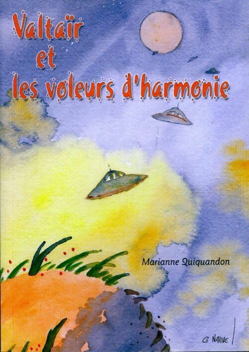 Livrenpoche : Valtaïr et les voleurs d'harmonie - Marianne Quiquandon - Livre