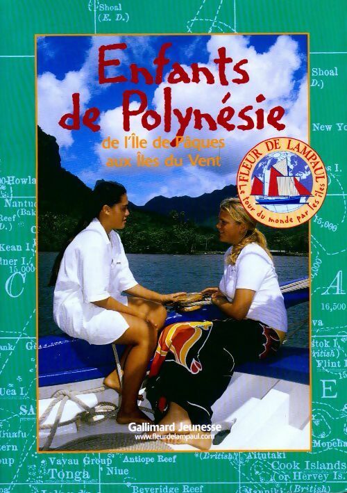 Livrenpoche : Enfants de Polynésie - Collectif - Livre