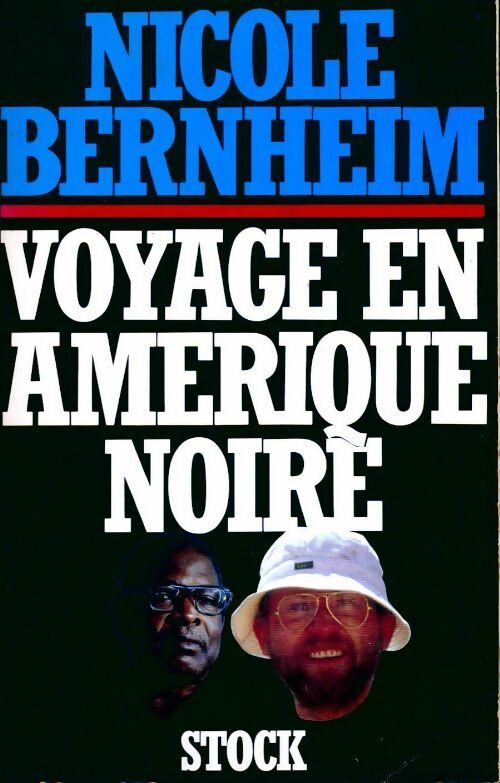 Livrenpoche : Voyage en Amérique noire - Nicole-Lise Bernheim - Livre