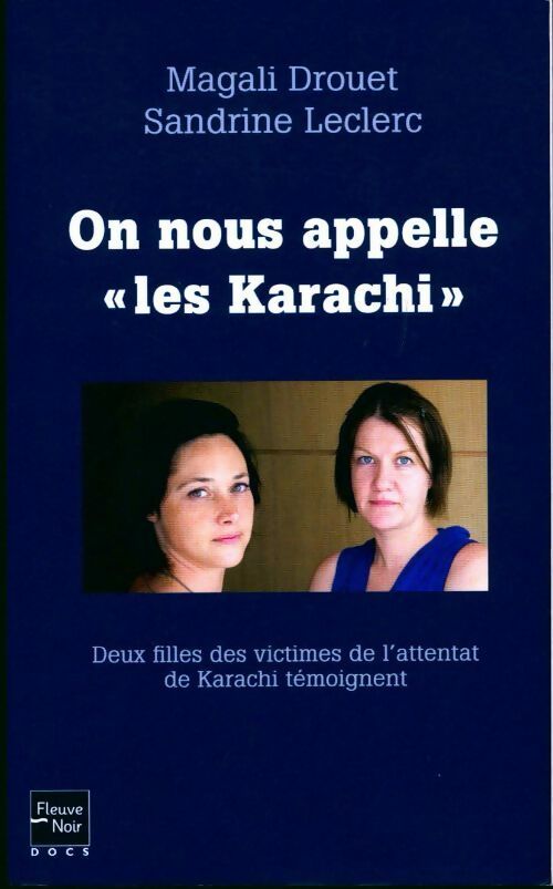 Livrenpoche : On nous appelle les Karachi - Magali Drouet - Livre