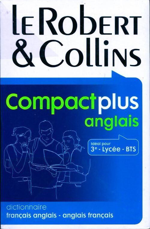 Le Robert &Collins compact plus anglais - Inconnu - Livre
