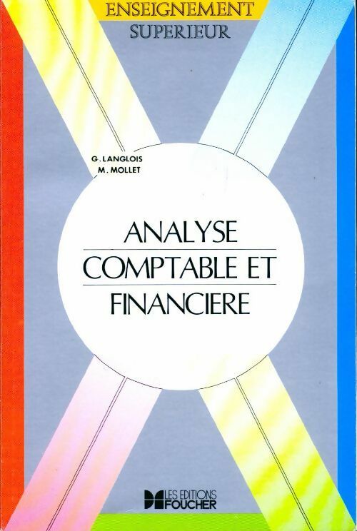 Livrenpoche : Analyse comptable et financière - Gérard Langlois, M. Mollet - Livre
