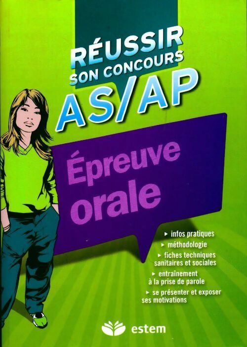 Livrenpoche : Réussir son concours AS / AP. épreuve orale - Frédérique Jaquet, Françoise Sanchez - Livre