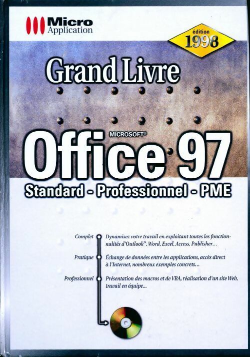 Livrenpoche : Microsoft office 97 - Helmut Vonhoegen - Livre