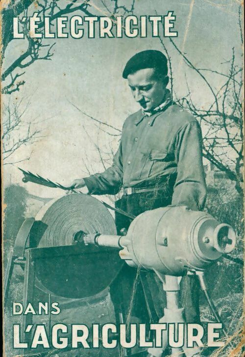 Livrenpoche : L'électricité dans l'agriculture - Henri Marty - Livre