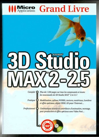 Livrenpoche : 3D Studio Max 2-2.5 - Christian Immler - Livre