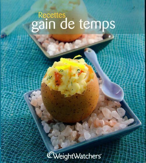 Livrenpoche : Recettes gain de temps - Weight Watchers - Livre