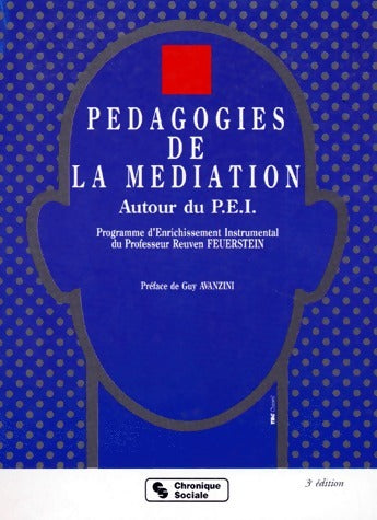 Livrenpoche : Pédagogie de la médiation autour du P.E.I. - Collectif - Livre