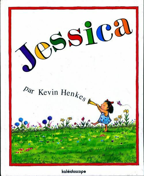 Livrenpoche : Jessica - Kevin Henkes - Livre