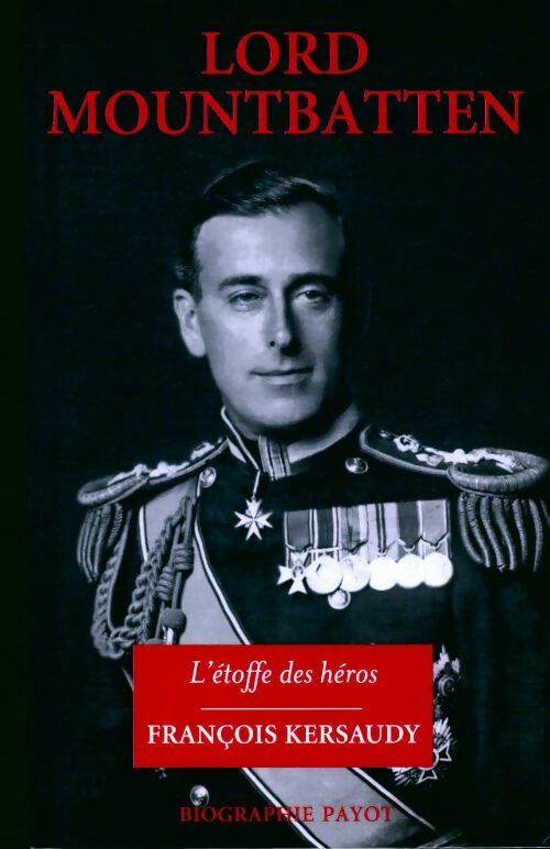 Livrenpoche : Lord Mountbatten - François Kersaudy - Livre