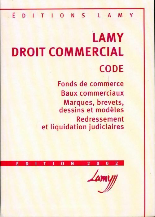 Livrenpoche : Droit commercial 2002 - Collectif - Livre