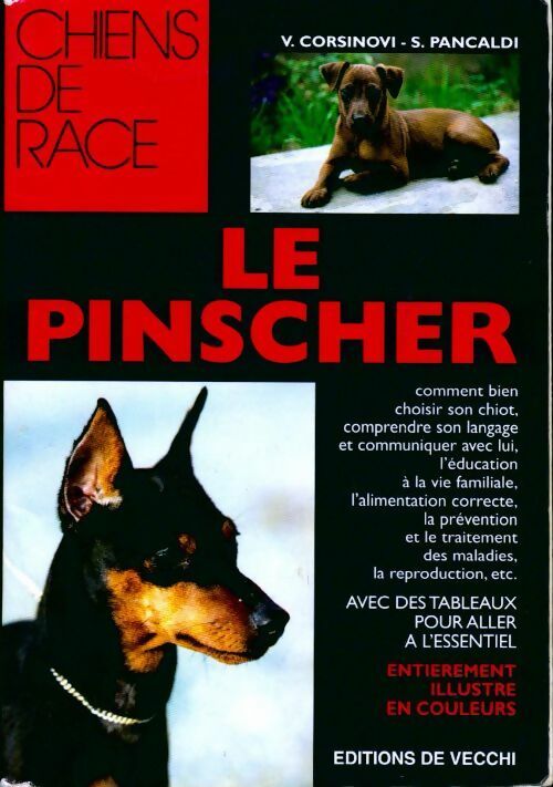 Livrenpoche : Le Pinscher - V. Corsinovi, S. Pancaldi - Livre
