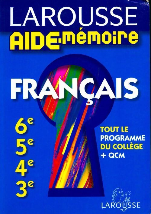 Français : 6e 5e 4e 3e - Jeanine Borrel - Livre