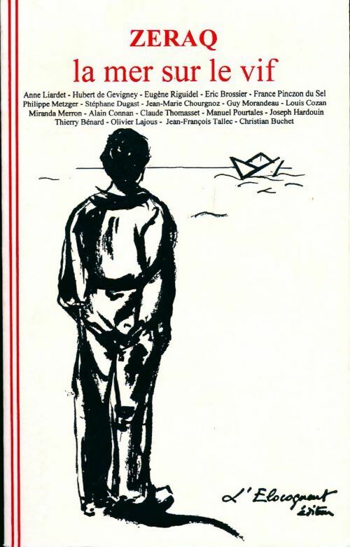 Livrenpoche : Zeraq. La mer sur le vif - Elise Dürr - Livre