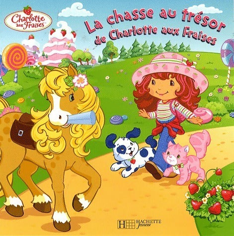 Livrenpoche : La chasse au trésor de charlotte aux fraises - Amélie Lamirand - Livre