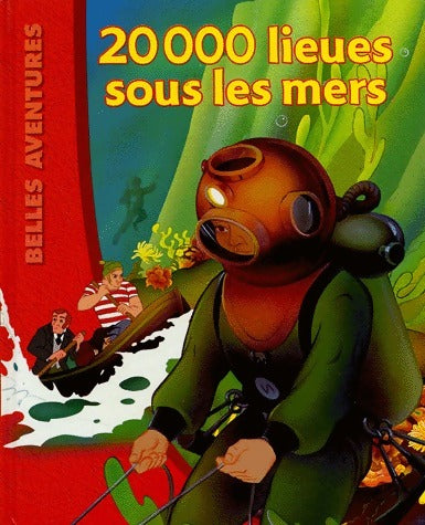 Livrenpoche : 20 000 Lieues sous les mers - Collectif - Livre