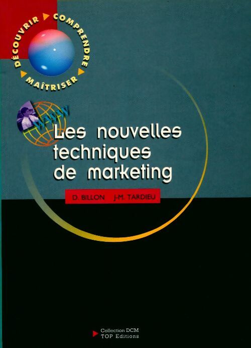 Livrenpoche : Les nouvelles techniques de marketing - Collectif - Livre