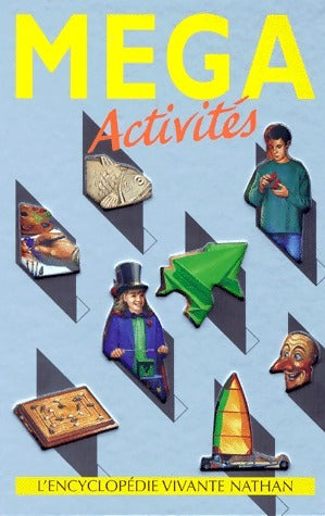 Livrenpoche : Méga Activités - Collectif - Livre
