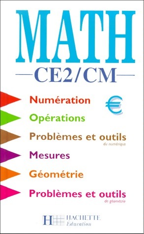 Livrenpoche : Maths CE2/CM - Robert Timon, Françoise Godinat, Michel Worobel - Livre