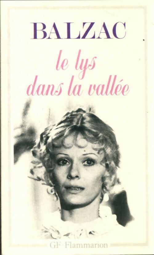 Livrenpoche : Le lys dans la vallée - Honoré De Balzac - Livre