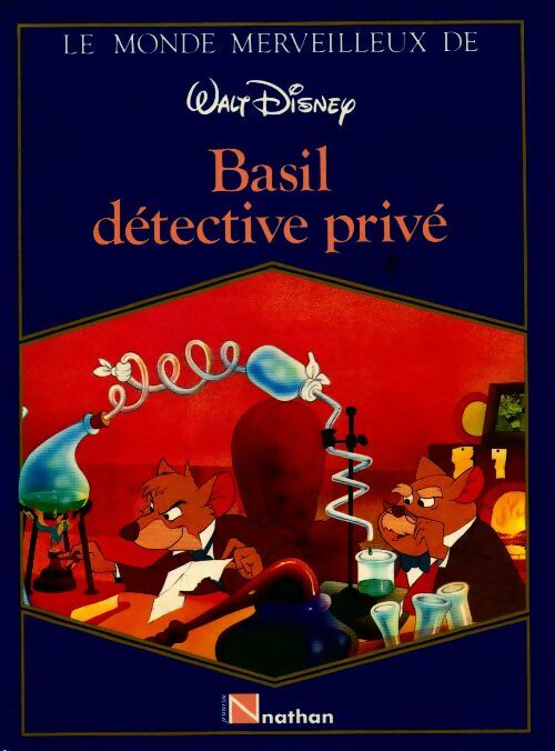 Livrenpoche : Basil, détective privé - Walt Disney - Livre