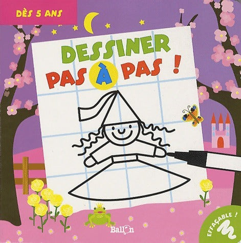 Livrenpoche : Dessiner pas à pas - Collectif - Livre