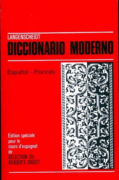 Diccionario moderno español-francès - Inconnu -  Reader poches divers - Livre