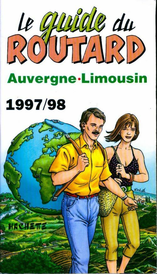Livrenpoche : Auvergne - Limousin 1997-98 - Collectif - Livre