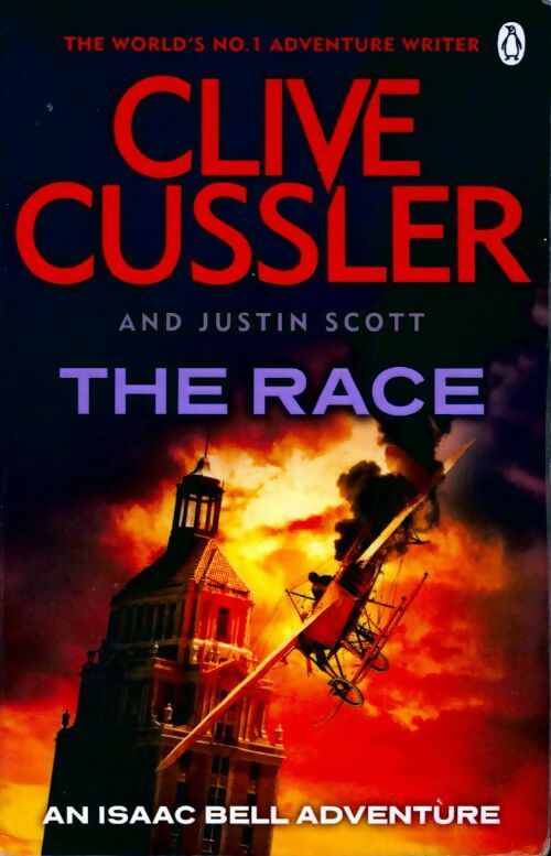 The race - Clive Cussler -  Fiction - Livre