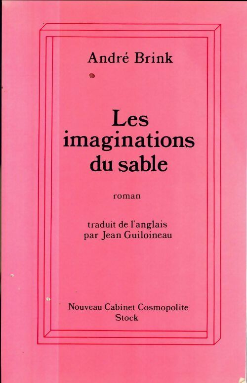 Livrenpoche : Les imaginations du sable - André Brink - Livre