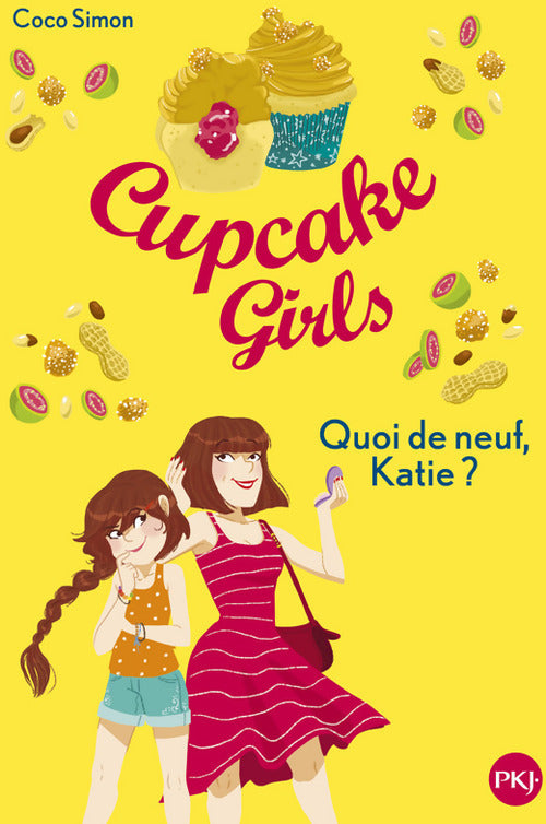 Livrenpoche : Cupcake girls Tome XIII: Quoi de neuf Katie ? - Coco Simon - Livre