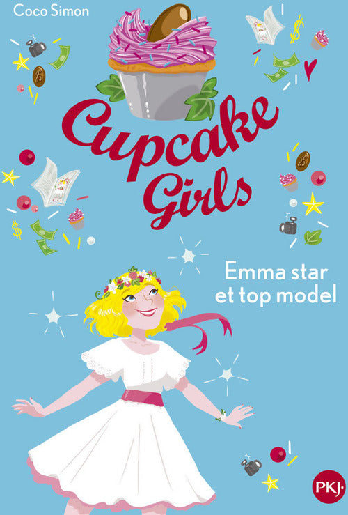 Livrenpoche : Cupcake girls Tome XI : Emma star et top-model - Coco Simon - Livre