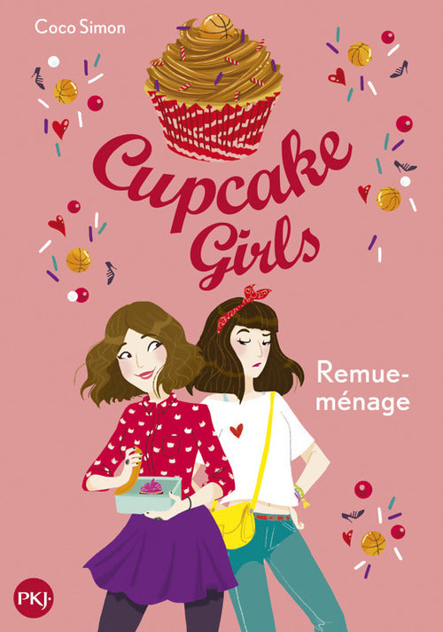 Livrenpoche : Cupcake girls Tome 10 : Remue-ménage - Coco Simon - Livre