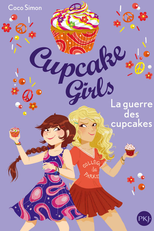 Livrenpoche : Cupcake girls Tome IX : La guerre des cupcakes - Coco Simon - Livre