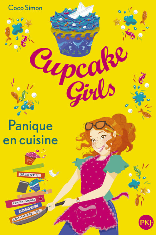 Cupcake girls Tome VIII : Panique en cuisine - Coco Simon - Livre