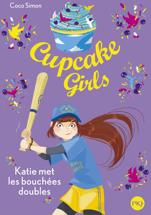 Livrenpoche : Cupcake girls Tome V : Katie met les bouchées doubles - Coco Simon - Livre