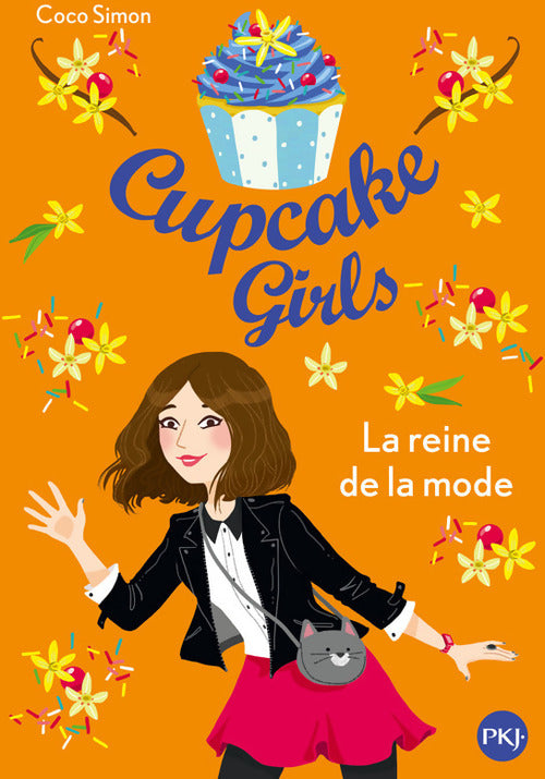 Livrenpoche : Cupcake girls Tome II : La reine de la mode - Coco Simon - Livre