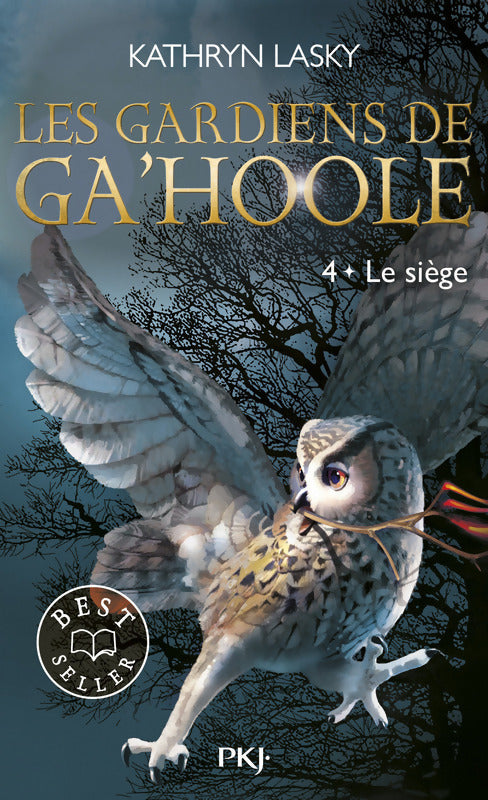 Livrenpoche : Les gardiens de Ga' Hoole Tome IV : Le siège - Kathryn Lasky - Livre