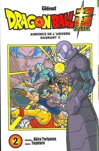 Dragon ball super Tome II - Akira Toriyama - Livre