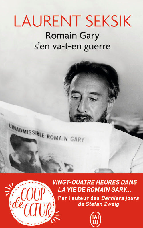 Livrenpoche : Romain Gary s'en va-t-en guerre - Laurent Seksik - Livre