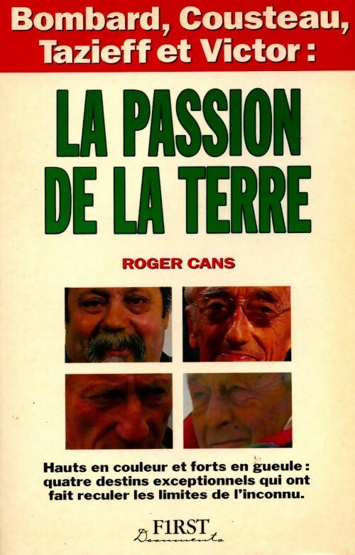 Livrenpoche : La passion de la terre - Roger Cans - Livre