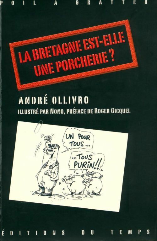 Livrenpoche : La bretagne est-elle une porcherie ? - André Ollivro - Livre