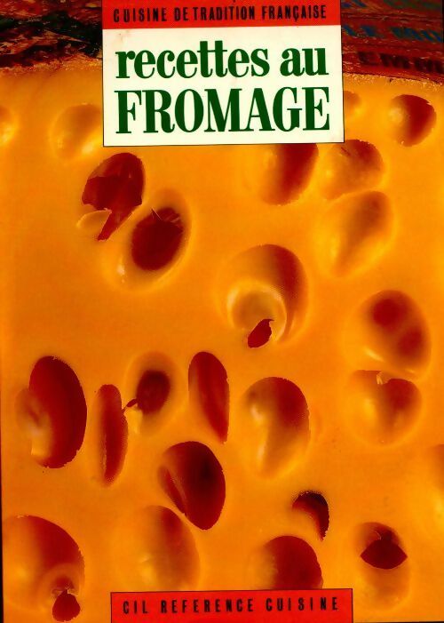 Recettes au fromage - Elisa Vergne - Livre