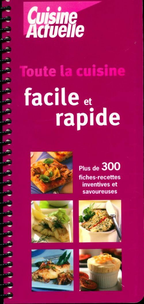 Livrenpoche : Toute la cuisine facile et rapide - Myriam Domange - Livre