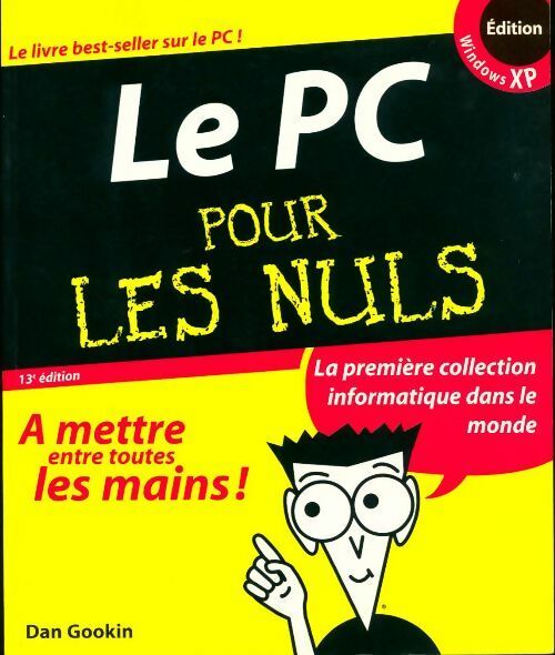Livrenpoche : PC pour les nuls - Dan Gookin - Livre