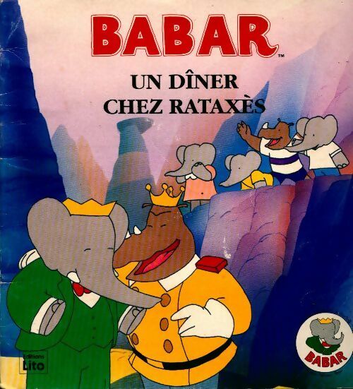 Livrenpoche : Barbar : Un dîner chez Rataxès - Jean De Brunhoff - Livre