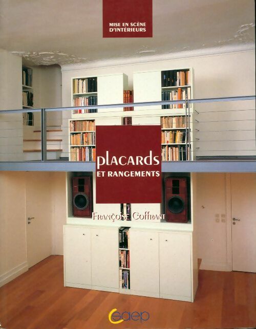 Livrenpoche : Placards et rangements - Françoise Coffrant - Livre