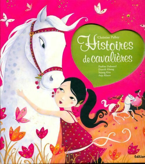 Livrenpoche : Histoires de cavalières - Christine Palluy - Livre